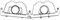 ФОРТ-Т 9/40 У - промышленный потолочный газовый инфракрасный излучатель (ГИИ), обогреватель темного типа - фото 4620
