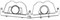 ФОРТ-Т 12/30 Л - промышленный потолочный газовый инфракрасный излучатель (ГИИ), обогреватель темного типа - фото 4630