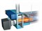 Газовый подвесной теплогенератор, воздухонагреватель, калорифер ФОРТ-П 20 - фото 4705